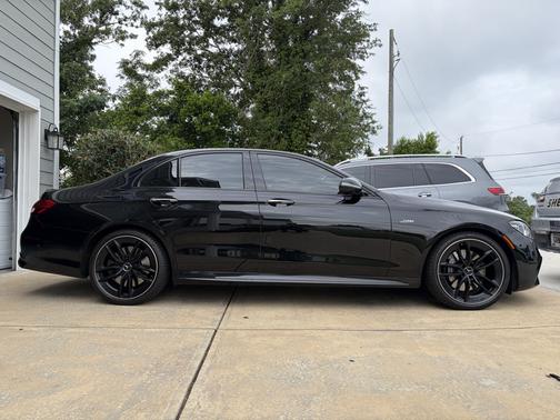 Black 2021 Mercedes-Benz AMG E 53 4MATIC