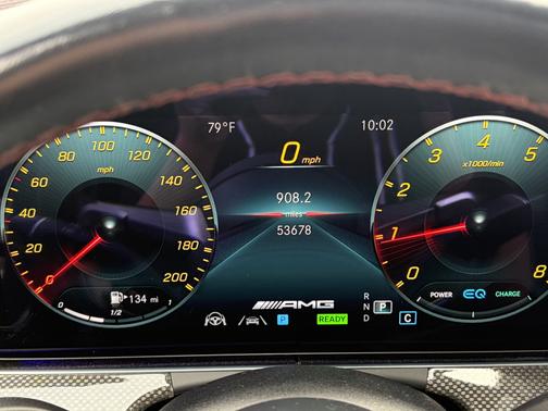 Black 2021 Mercedes-Benz AMG E 53 4MATIC