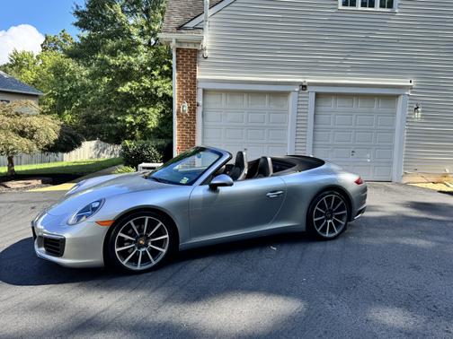 2017 Porsche 911 Carrera