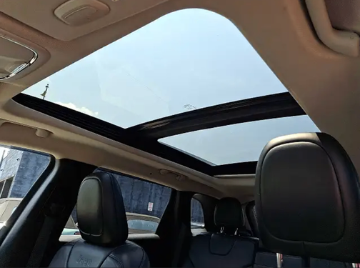 White 2016 Jeep Cherokee Limited