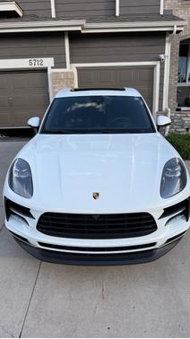 White 2020 Porsche Macan Macan S