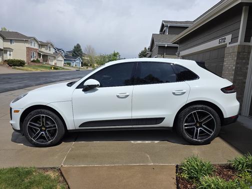 White 2020 Porsche Macan Macan S