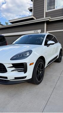 White 2020 Porsche Macan Macan S
