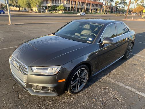 Photo 1 of 10 of 2018 Audi A4 2.0T Premium