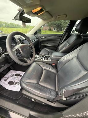 Black 2023 Chrysler 300 Touring L