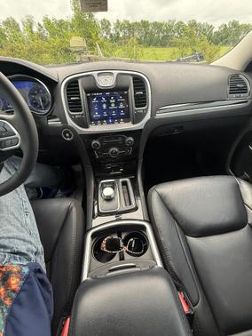 Black 2023 Chrysler 300 Touring L