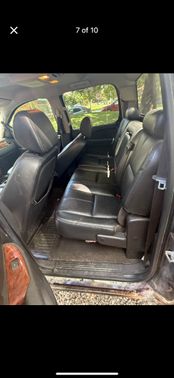 2008 Chevrolet Silverado 1500 LTZ Crew Cab