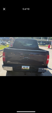 2008 Chevrolet Silverado 1500 LTZ Crew Cab