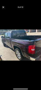 2008 Chevrolet Silverado 1500 LTZ Crew Cab