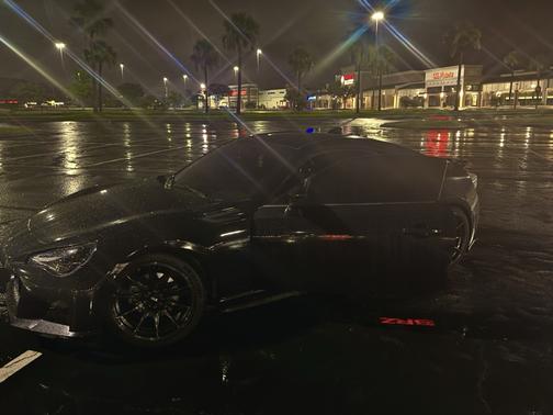 Black 2016 Subaru BRZ Limited