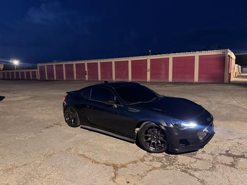 Black 2016 Subaru BRZ Limited