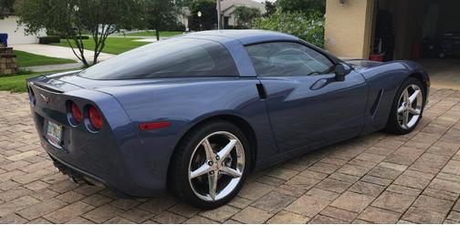 2011 Chevrolet Corvette Base