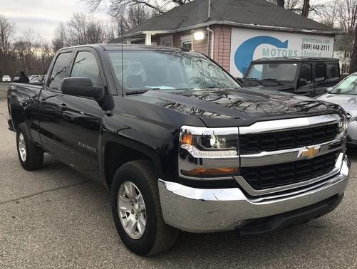 Black 2016 Chevrolet Silverado 1500 1LT