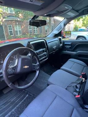 Black 2016 Chevrolet Silverado 1500 1LT
