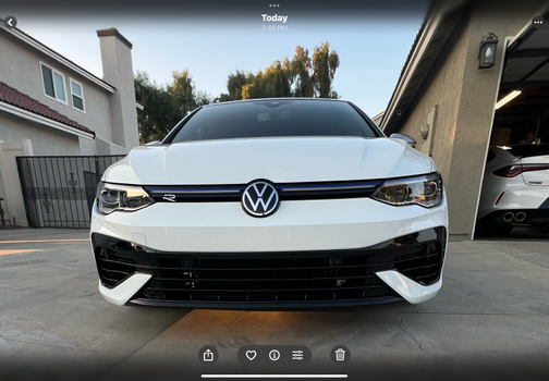 2024 Volkswagen Golf R 2.0T Manual