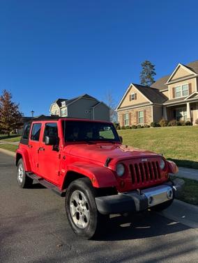 2013 Jeep Wrangler Unlimited Sahara