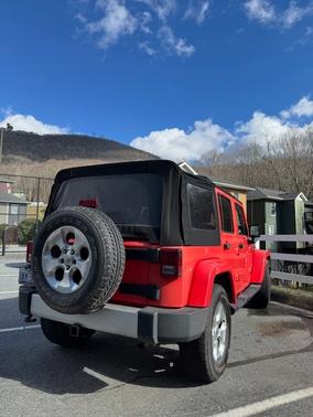2013 Jeep Wrangler Unlimited Sahara