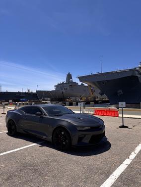 2018 Chevrolet Camaro 2SS