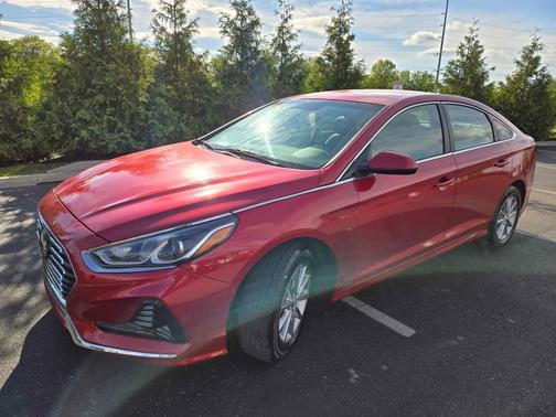 2018 Hyundai SONATA SE