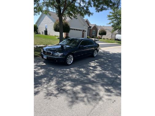 2008 BMW 750 i