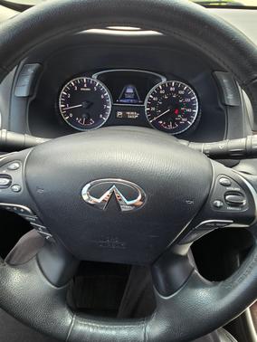 Silver 2014 INFINITI QX60 Base
