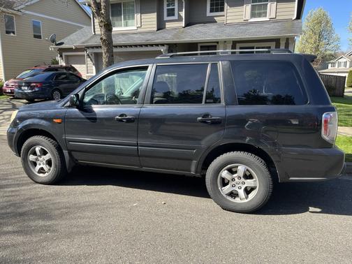 Black 2006 Honda Pilot EX-L