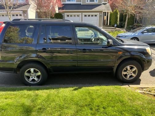 Black 2006 Honda Pilot EX-L