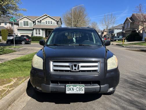 Black 2006 Honda Pilot EX-L