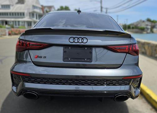 Gray 2024 Audi RS 3 2.5T