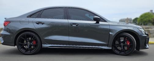 Gray 2024 Audi RS 3 2.5T