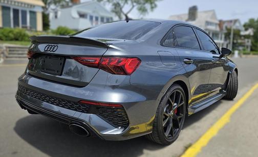 Gray 2024 Audi RS 3 2.5T