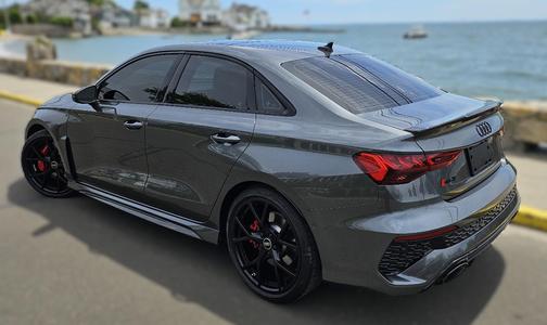 Gray 2024 Audi RS 3 2.5T