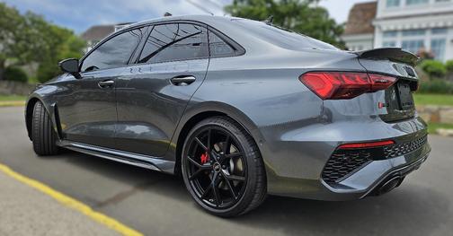 Gray 2024 Audi RS 3 2.5T