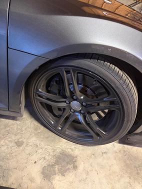 Gray 2009 Audi R8 4.2 quattro