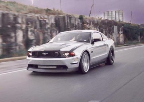 2012 Ford Mustang GT Premium