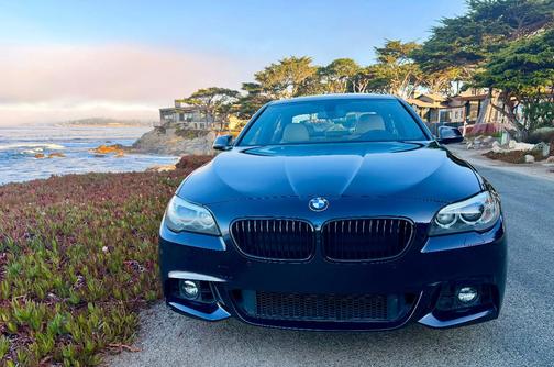 Black 2016 BMW 528 i