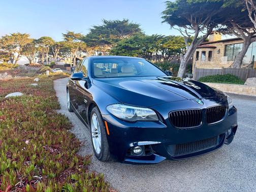 Black 2016 BMW 528 i