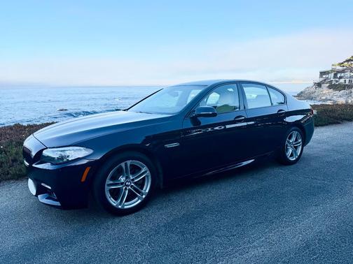 Black 2016 BMW 528 i