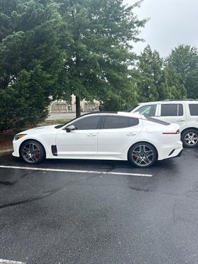 White 2022 Kia Stinger GT2