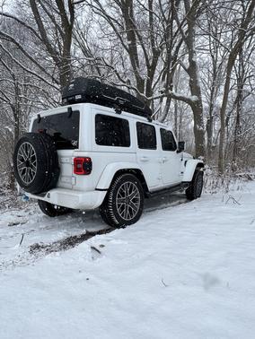 2022 Jeep Wrangler Unlimited 4xe High Altitude