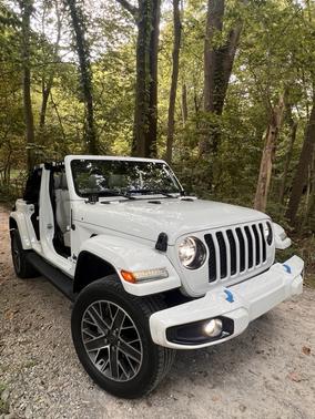2022 Jeep Wrangler Unlimited 4xe High Altitude