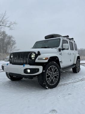 2022 Jeep Wrangler Unlimited 4xe High Altitude