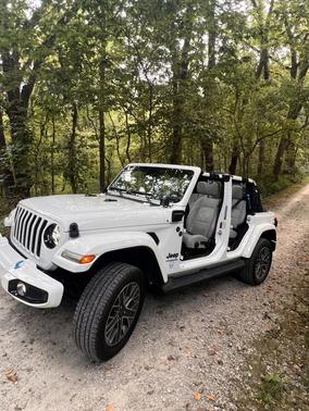 2022 Jeep Wrangler Unlimited 4xe High Altitude