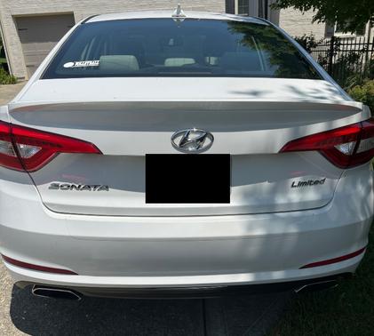 2017 Hyundai SONATA Limited