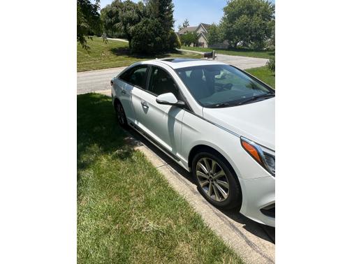 2017 Hyundai SONATA Limited