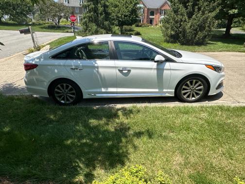 2017 Hyundai SONATA Limited
