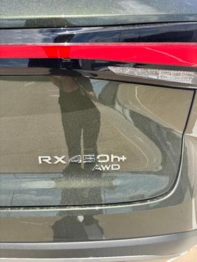 Green 2025 Lexus RX 450h+ Luxury