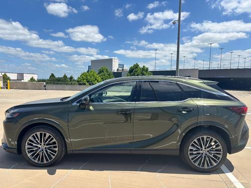 Green 2025 Lexus RX 450h+ Luxury