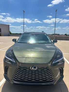 Green 2025 Lexus RX 450h+ Luxury