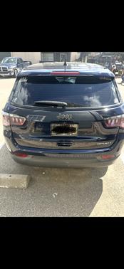 Blue 2019 Jeep Compass Sport